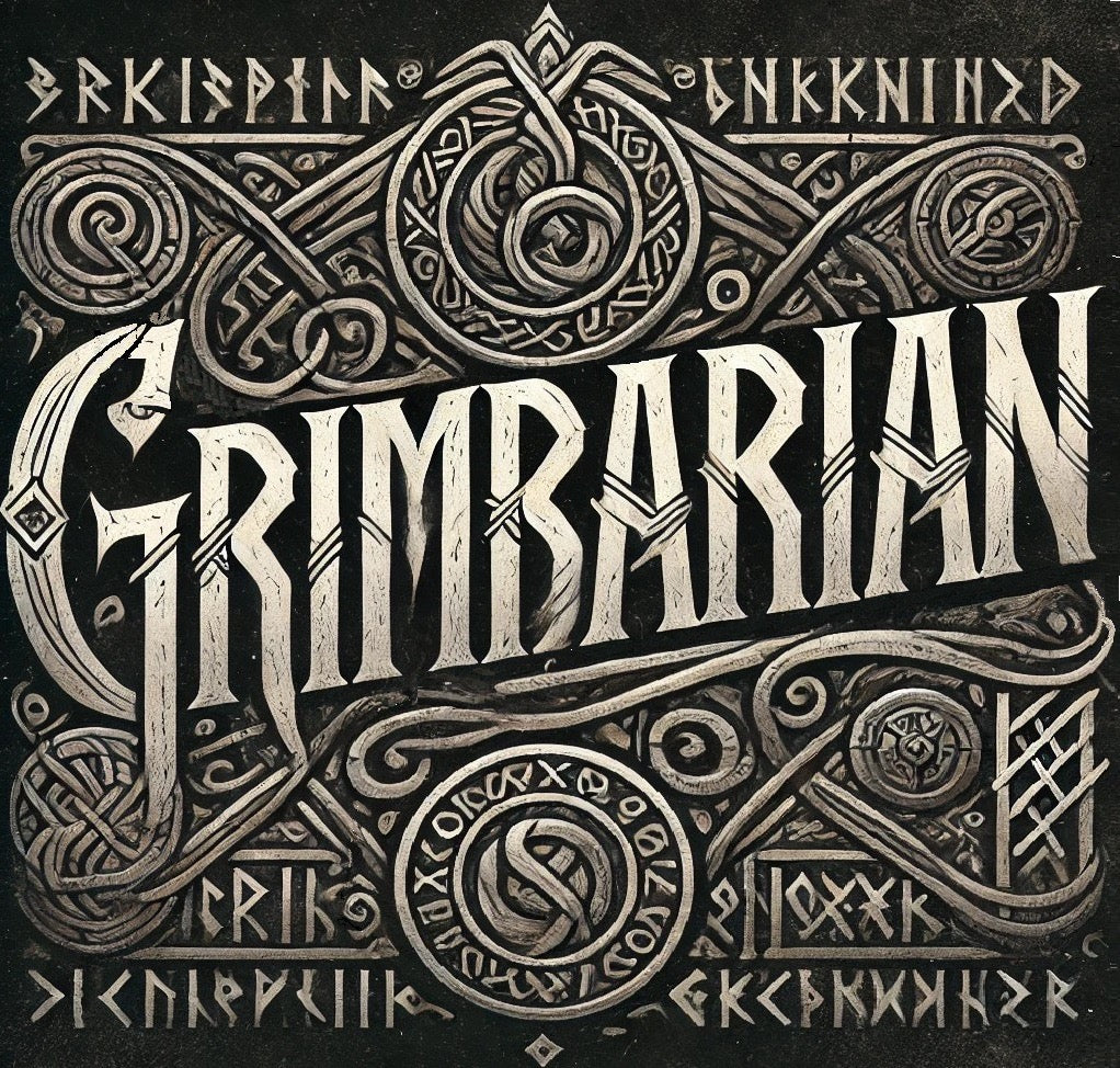 Grimbarian Original Hoodie