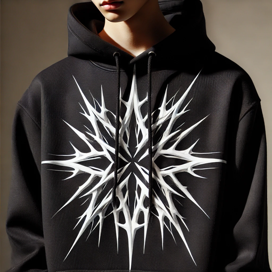 Grimbarian Thorns of Odin Hoodie