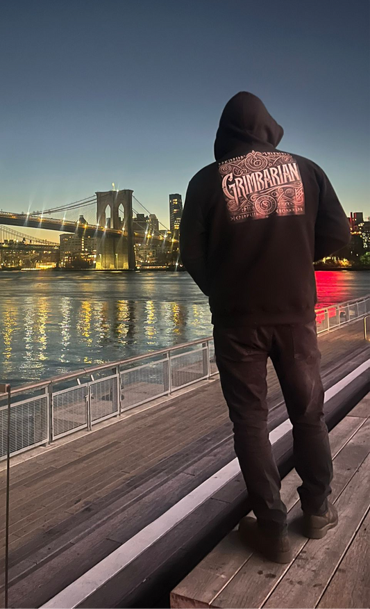 Grimbarian Original Hoodie