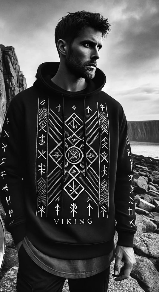 Grimbarian “Viking Legacy” Hoodie